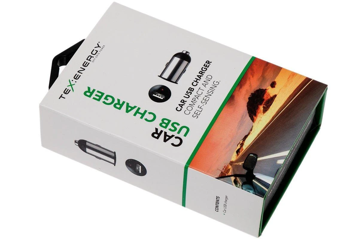 Texenergy Chargeur Allume-cigare Usb, CC-01 5 Texenergy Chargeur Allume-cigare Usb, CC-01 – Image 3
