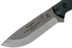 TOPS Knives B.O.B. Fieldcraft 154CM Black G10 BROS-154-BLK10 -Nitecore Soldes Boutique TK BROS 154 BLK10 03 tops knives v202010