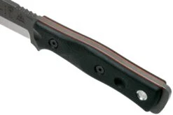 TOPS Knives B.O.B. Fieldcraft 154CM Black G10 BROS-154-BLK10 -Nitecore Soldes Boutique TK BROS 154 BLK10 05 tops knives v202010