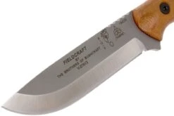 TOPS Knives B.O.B. Fieldcraft 154CM Tan Canvas Micarta BROS-154-TC 13 TOPS Knives B.O.B. Fieldcraft 154CM Tan Canvas Micarta BROS-154-TC -Nitecore Soldes Boutique TK BROS 154 TC 03 tops knives tk bros 154 tc 03