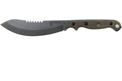 TOPS Knives Brush Wolf BWLF-01 Couteau Outdoor, Nate And Aaron Morgan Design