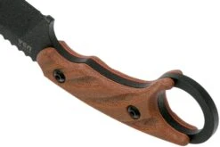 TOPS Knives TOPS CUT 4.0 Combat Utility Tool CUT-40 Couteau à Lame Fixe -Nitecore Soldes Boutique TK CUT 40 04 tops knives