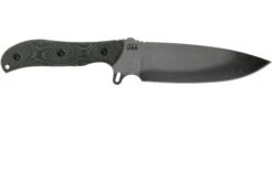 TOPS Knives TOPS Silent Hero Smooth HERO-02 Couteau De Survie, Anton Du Plessis Design -Nitecore Soldes Boutique TK HERO 02 02 tops knives