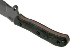 TOPS Knives TOPS Silent Hero Smooth HERO-02 Couteau De Survie, Anton Du Plessis Design -Nitecore Soldes Boutique TK HERO 02 04 tops knives