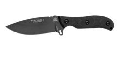 TOPS Knives TOPS Silent Hero 4, HERO4-01 Couteau De Survie, Anton Du Plessis Design