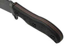 TOPS Knives TOPS Silent Hero 4, HERO4-01 Couteau De Survie, Anton Du Plessis Design -Nitecore Soldes Boutique TK HERO4 01 06 tops