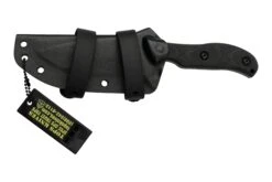 TOPS Knives TOPS Silent Hero 4, HERO4-01 Couteau De Survie, Anton Du Plessis Design -Nitecore Soldes Boutique TK HERO4 01 07 tops