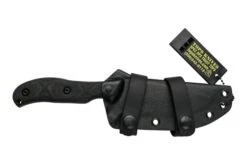 TOPS Knives TOPS Silent Hero 4, HERO4-01 Couteau De Survie, Anton Du Plessis Design -Nitecore Soldes Boutique TK HERO4 01 08 tops