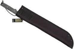 TOPS Knives Machete .230 Machette, MAC-230 -Nitecore Soldes Boutique TK MAC 230 08 tops knives tk mac 230 08