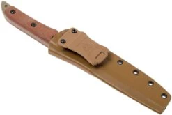 TOPS Knives TOPS Missile Strike MISS-01 Couteau Fixe, Kelly McCulley Design -Nitecore Soldes Boutique TK MS 01 08 tops knives tk ms 01 08