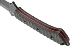 TOPS Knives Szabo Express, Single Edge, Micarta SZEX-01 Couteau D'outdoor, Szabo Design -Nitecore Soldes Boutique TK SZEX 01 04 topsknives