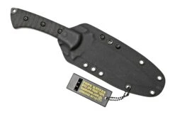 TOPS Knives Szabo Express, Single Edge, Micarta SZEX-01 Couteau D'outdoor, Szabo Design -Nitecore Soldes Boutique TK SZEX 01 07 topsknives