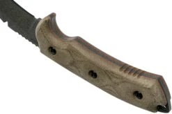 TOPS Knives Tundra Trekker TDTK-01 Couteau à Lame Fixe -Nitecore Soldes Boutique TK TDTK 01 04 tops knives