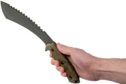 TOPS Knives Tundra Trekker TDTK-01 Couteau à Lame Fixe -Nitecore Soldes Boutique TK TDTK 01 06 tops knives