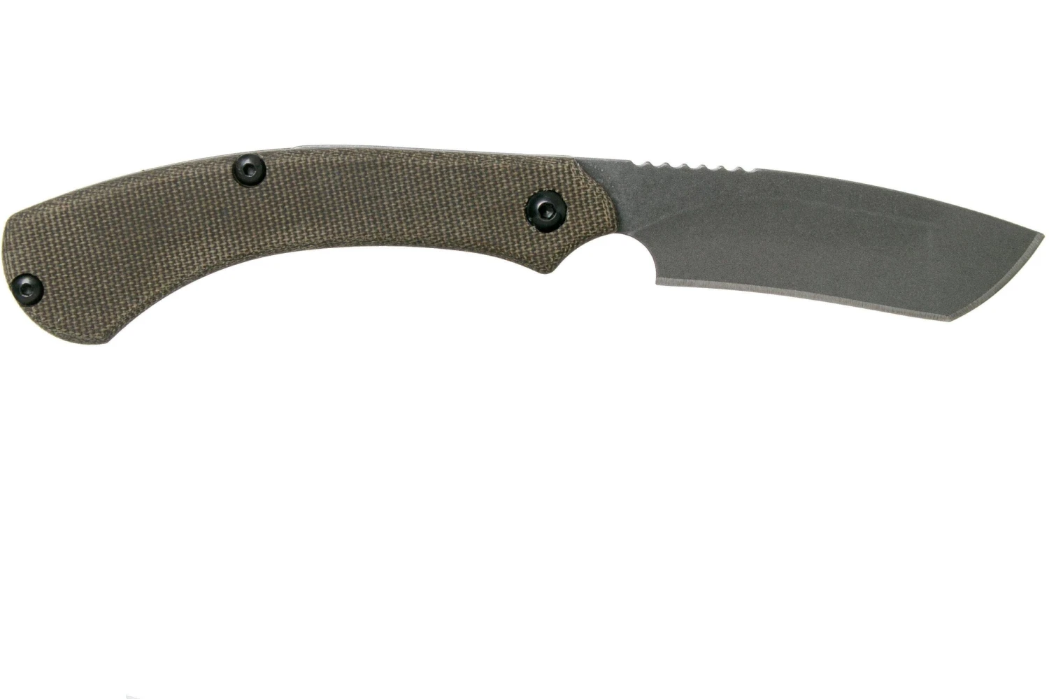 TOPS Knives TOPS Tac-Raze 4 Tanto TRAZ-04 Micarta, Friction Folder Couteau De Poche 4 TOPS Knives TOPS Tac-Raze 4 Tanto TRAZ-04 Micarta, Friction Folder Couteau De Poche – Image 2