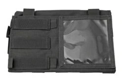 Tasmanian Tiger Shade Cover 7603-021, Gris Foncé, Organisateur De Pare-soleil