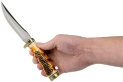 Uncle Henry Golden Spike 153UH Couteau De Chasse -Nitecore Soldes Boutique UH153UH 06 schrade uncle henry