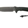 Spartan Harsey Difensa Black/Black, Black Sheath SB19BKBKNLBK
