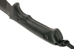 Spartan Harsey Difensa Black/Black, Black Sheath SB19BKBKNLBK -Nitecore Soldes Boutique USSB19BKBKNLBK 04 spartan blades ussb19bkbknlbk 04