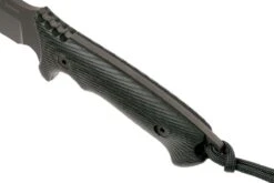 Spartan Harsey Difensa Black/Black, Black Sheath SB19BKBKNLBK -Nitecore Soldes Boutique USSB19BKBKNLBK 05 spartan blades ussb19bkbknlbk 05