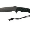 Spartan Blades Ares SB1BKBKKYBK Black/Black/Black Sheath Couteau De Survie