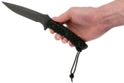 Spartan Blades Ares SB1BKBKKYBK Black/Black/Black Sheath Couteau De Survie -Nitecore Soldes Boutique USSB1BKBKKYBK 06 spartan blades