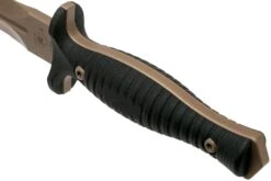 Spartan Blades George V14 Dagger Flat Dark Earth Blade, Black Handle, Dague -Nitecore Soldes Boutique USSB27DEBKKYBK 05 spartan blades