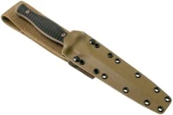 Spartan Blades George V14 Dagger Flat Dark Earth Blade, Black Handle, Dague -Nitecore Soldes Boutique USSB27DEBKKYBK 07 spartan blades