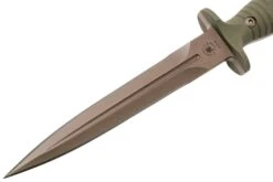 Spartan Blades George V14 Dagger FDE Blade, Olive Handle, Dague -Nitecore Soldes Boutique USSB27DEGRKYTN 03 spartan blades