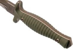 Spartan Blades George V14 Dagger FDE Blade, Olive Handle, Dague -Nitecore Soldes Boutique USSB27DEGRKYTN 04 spartan blades