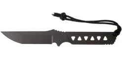 Spartan Blades Formido Black, Black Sheath SB39BKKYBK