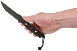 Spartan Blades Formido Black, Black Sheath SB39BKKYBK -Nitecore Soldes Boutique USSB39BKKYBK 05 spartan blades ussb39bkkybk 05