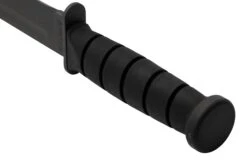 Spartan KA-BAR SB54 CPM MagnaCut, Black, Black Leather Sheath, Couteau Fixe -Nitecore Soldes Boutique USSB54BKBKLTBK 04 spartan