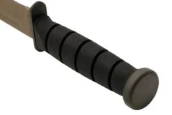 Spartan KA-BAR SB54 CPM MagnaCut, Flat Dark Earth, Kydex Sheath, Couteau Fixe -Nitecore Soldes Boutique USSB54DEBKKYTN 04 spartan