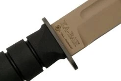 Spartan KA-BAR SB54 CPM MagnaCut, Flat Dark Earth, Kydex Sheath, Couteau Fixe -Nitecore Soldes Boutique USSB54DEBKKYTN 05 spartan