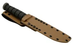 Spartan KA-BAR SB54 CPM MagnaCut, Flat Dark Earth, Kydex Sheath, Couteau Fixe -Nitecore Soldes Boutique USSB54DEBKKYTN 06 spartan