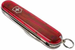 Victorinox My First Victorinox Rouge 0.2373 Couteau Pour Enfants -Nitecore Soldes Boutique VI5VO 2373 04 victorinox kinderzakmes rood vi5vo 2373 d4