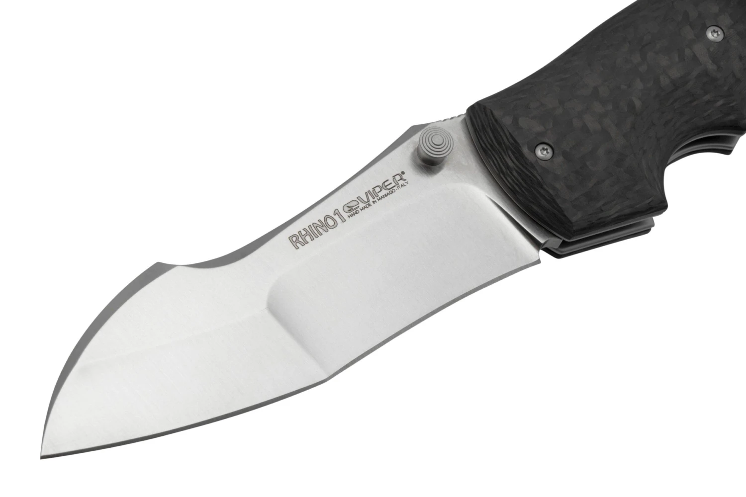 Viper Rhino 1, V5901FC, Satin Elmax, Couteau De Poche Fibre De Carbone, Fabrizio Silvestrelli Design 5 Viper Rhino 1, V5901FC, Satin Elmax, Couteau De Poche Fibre De Carbone, Fabrizio Silvestrelli Design – Image 3