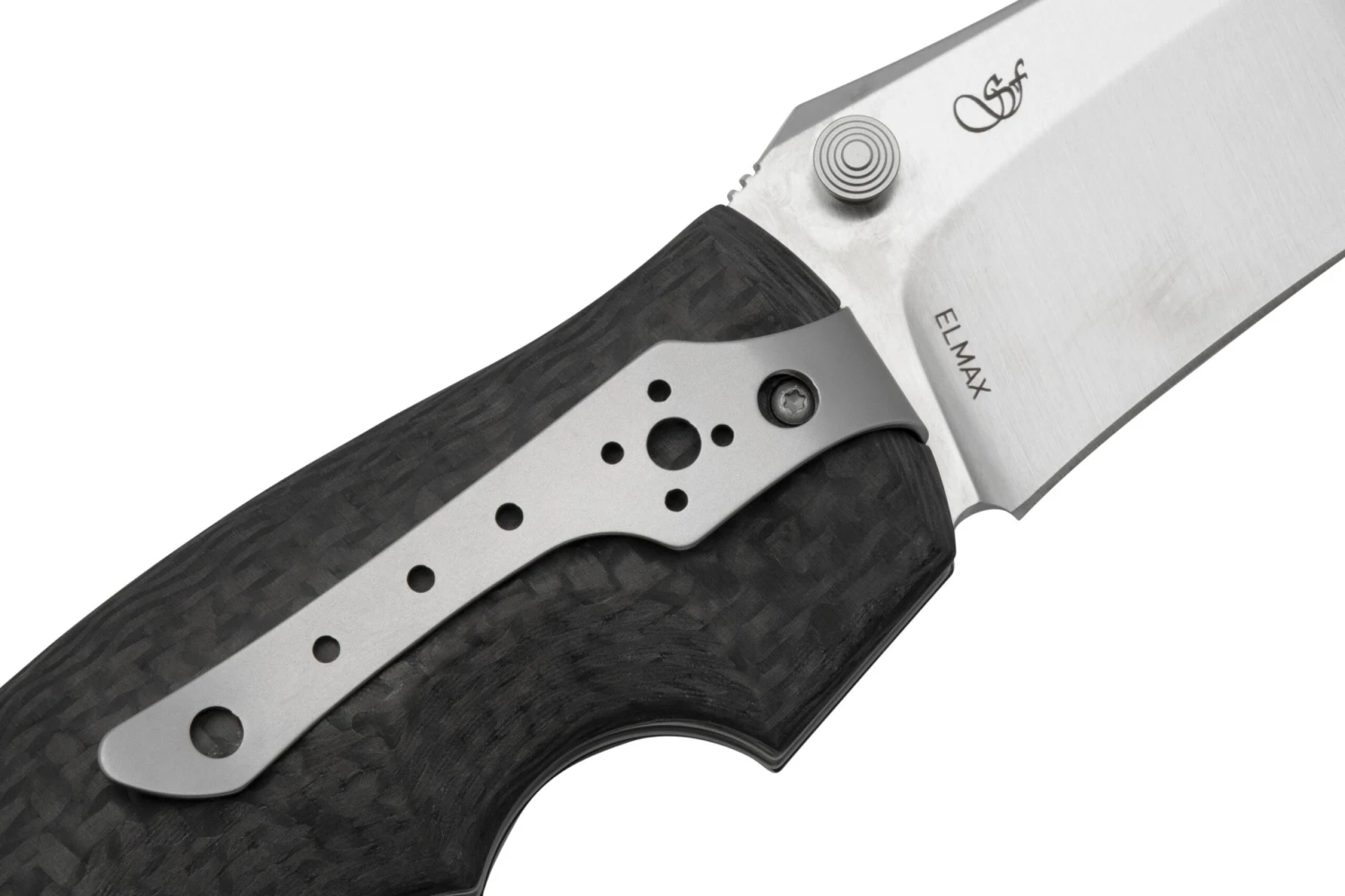 Viper Rhino 1, V5901FC, Satin Elmax, Couteau De Poche Fibre De Carbone, Fabrizio Silvestrelli Design 7 Viper Rhino 1, V5901FC, Satin Elmax, Couteau De Poche Fibre De Carbone, Fabrizio Silvestrelli Design – Image 5