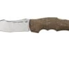 Viper Rhino 1, V5903IM, Stonewash Elmax, Couteau De Poche Brown Burlap Micarta, Fabrizio Silvestrelli Design