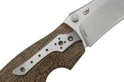 Viper Rhino 1, V5903IM, Stonewash Elmax, Couteau De Poche Brown Burlap Micarta, Fabrizio Silvestrelli Design 12 Viper Rhino 1, V5903IM, Stonewash Elmax, Couteau De Poche Brown Burlap Micarta, Fabrizio Silvestrelli Design -Nitecore Soldes Boutique VPV5903IM 05 viper