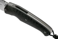 Viper Novis Carbonfiber 5972FC Couteau De Poche, Silvestrelli Design -Nitecore Soldes Boutique VPV5972FC 07 viper