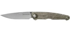 Viper Key V5976CV Green Canvas Micarta Couteau De Poche, Jesper Voxnaes Design
