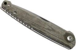 Viper Key V5976CV Green Canvas Micarta Couteau De Poche, Jesper Voxnaes Design -Nitecore Soldes Boutique VPV5976CV 04 viper