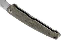 Viper Key V5976CV Green Canvas Micarta Couteau De Poche, Jesper Voxnaes Design -Nitecore Soldes Boutique VPV5976CV 05 viper