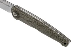 Viper Key V5976CV Green Canvas Micarta Couteau De Poche, Jesper Voxnaes Design -Nitecore Soldes Boutique VPV5976CV 07 viper