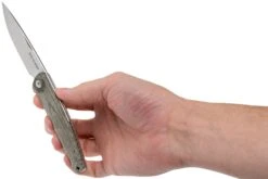 Viper Key V5976CV Green Canvas Micarta Couteau De Poche, Jesper Voxnaes Design -Nitecore Soldes Boutique VPV5976CV 08 viper