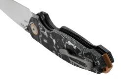 Viper Katla V5980FWS White Storm Carbonfiber, Jesper Voxnaes Design, Couteau De Poche Knivesandtools Exclusive -Nitecore Soldes Boutique VPV5980FWS 04 viper