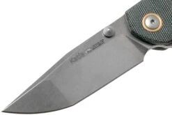 Viper Katla V5982CB Stonewashed, Black Micarta Couteau De Poche, Jesper Voxnaes Design -Nitecore Soldes Boutique VPV5982CB 03 viper