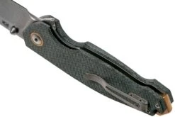 Viper Katla V5982CB Stonewashed, Black Micarta Couteau De Poche, Jesper Voxnaes Design -Nitecore Soldes Boutique VPV5982CB 05 viper